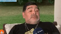 Maradona: "No me sentaría a tomar un café con Riquelme"
