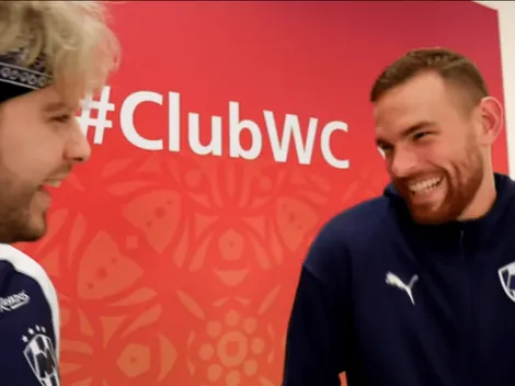 Vicent Janssen trolea a youtuber mexicano en el Mundial de Clubes