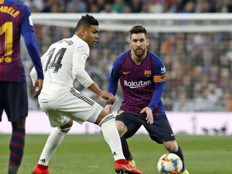 Barcelona vs. Real Madrid EN VIVO ONLINE por La Liga