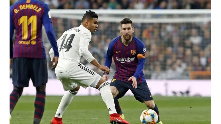 Barcelona vs. Real Madrid EN VIVO ONLINE por La Liga