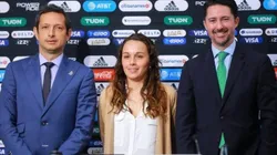 Presentación de la Academia Femenil FIFA