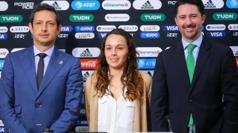 Presentación de la Academia Femenil FIFA