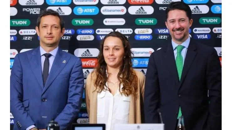 Presentación de la Academia Femenil FIFA