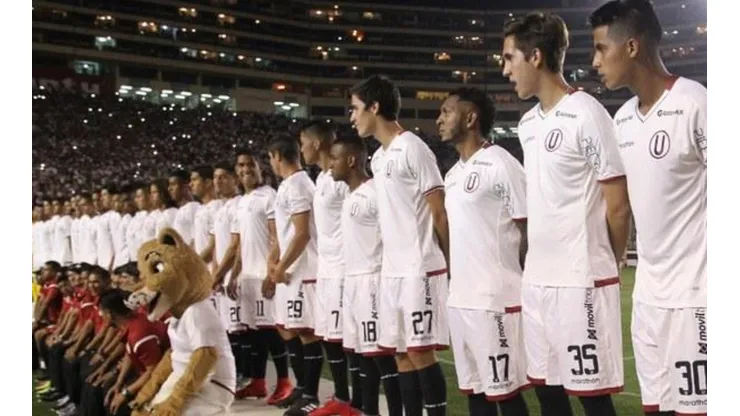 Universitario jugará la Noche Crema contra Barcelona de Ecuador.