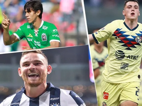 Los mejores refuerzos de la Liga MX en 2019