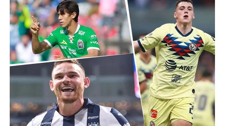 Los mejores refuerzos de la Liga MX en 2019