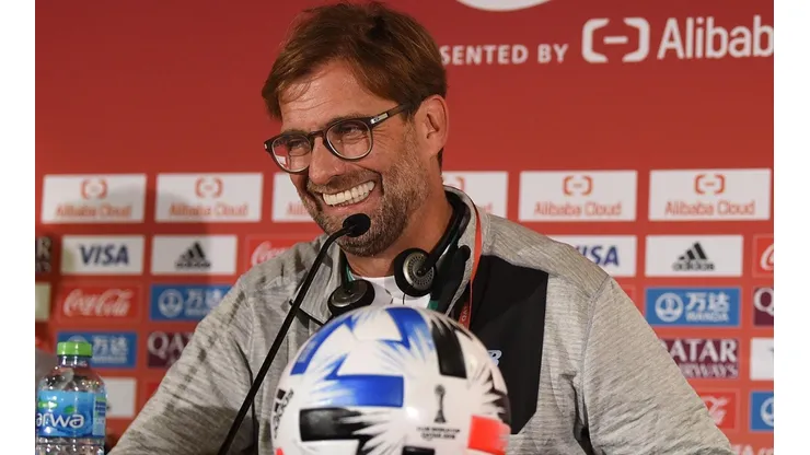 Jurguen Klopp en Liverpool