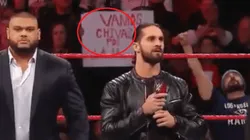 Apareció una leyenda en alusión a Chivas en la transmisión de la WWE