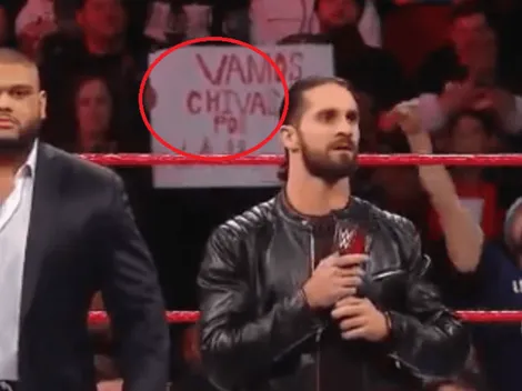 Apareció una leyenda en alusión a Chivas en la transmisión de la WWE