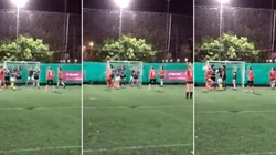 Nati Jota hizo un golazo de tiro libre al mejor estilo Messi y salió campeona