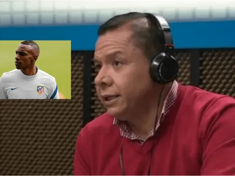 Valenciano le dio con todo a Amaranto Perea: “No ha hecho la carrera’’