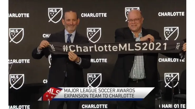 Charlotte es la franquicia número 30 de la liga.