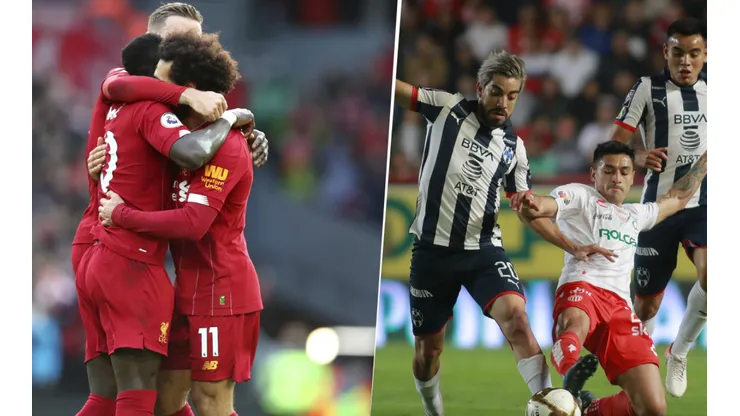 Entre Liverpool y Rayados hay una diferencia gigante.