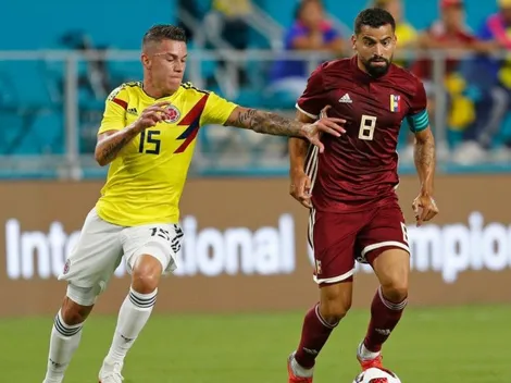 Colombia inicia su camino al Mundial a Qatar 2022 con el clásico ante Venezuela