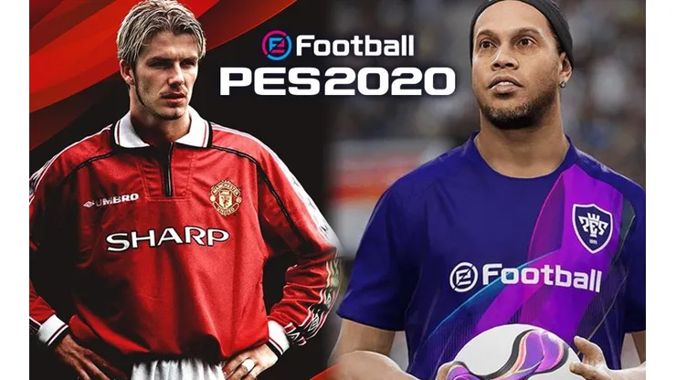 KONAMI regala una Leyenda en el MyClub del PES 2020