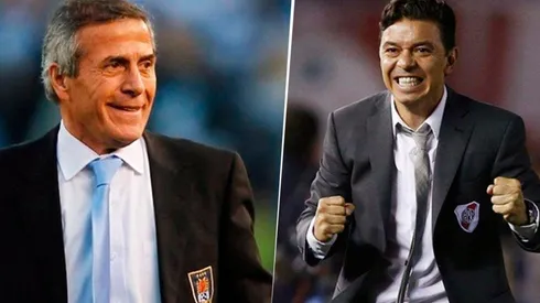 Tabárez sobre Gallardo en River: "Va a ser imposible superarlo"