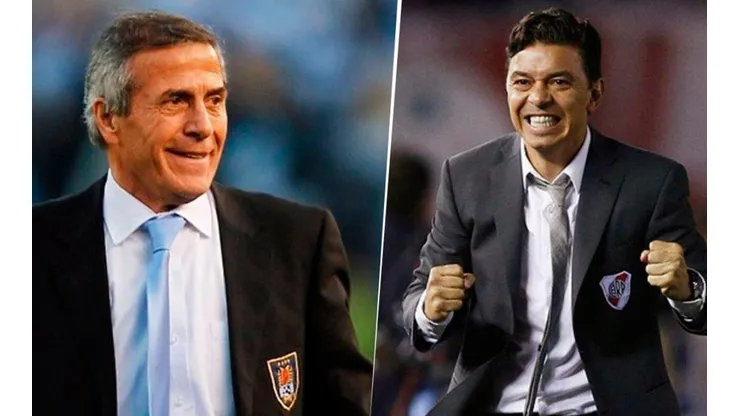 Tabárez sobre Gallardo en River: "Va a ser imposible superarlo"