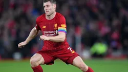 James Milner alaba a Monterrey