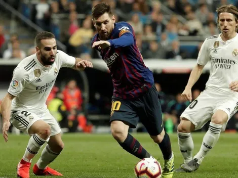 La posible formación del Barcelona para enfrentar al Real Madrid