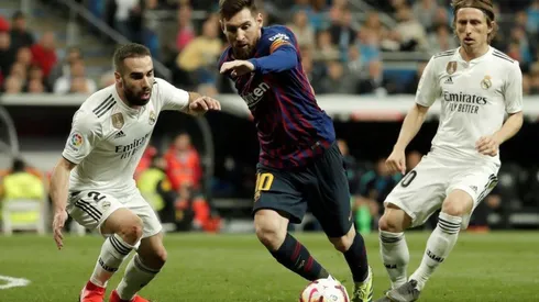 La posible formación del Barcelona para enfrentar al Real Madrid