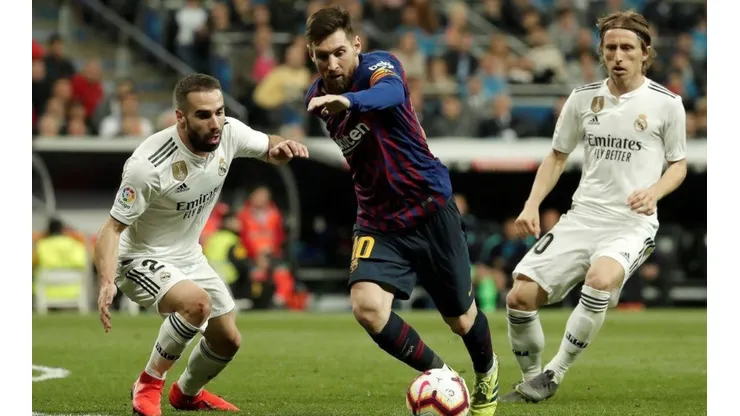La posible formación del Barcelona para enfrentar al Real Madrid