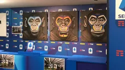 Insólito: la Serie A armó una campaña anti-racismo utilizando monos