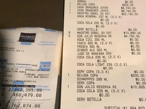 Una millonada: la cuenta que firmó la NBA en Ciudad de México