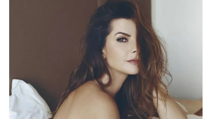 A Carolina Cruz se le marcó todo en una foto y Daniela Ospina le comentó
