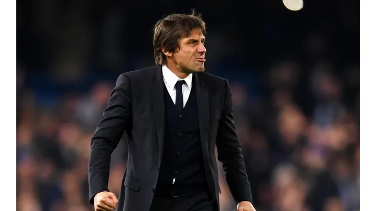 Antonio Conte, director técnico de Inter de Milán.