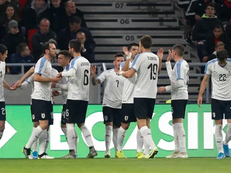 El fixture de la Selección de Uruguay en las Eliminatorias rumbo a Qatar 2022