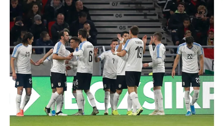 El fixture de la Selección de Uruguay en las Eliminatorias rumbo a Qatar 2022