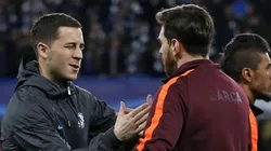 Messi no dudó al hablar sobre Hazard: "Creo que es diferente a Cristiano"