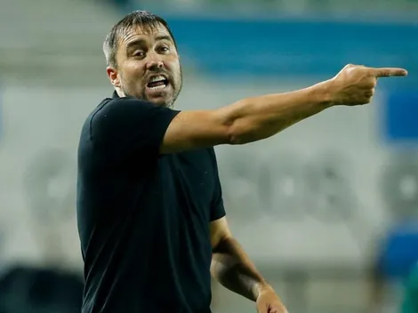 Chacho Coudet: "No tuve ningún contacto con Nacho Fernández"