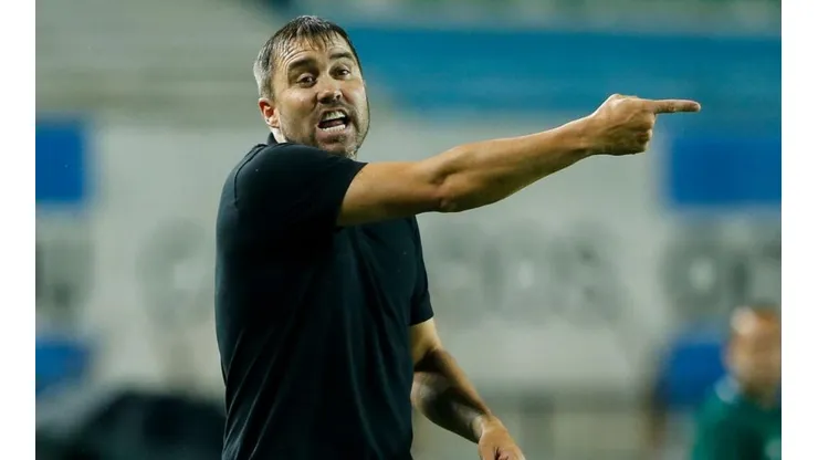 Chacho Coudet: "No tuve ningún contacto con Nacho Fernández"
