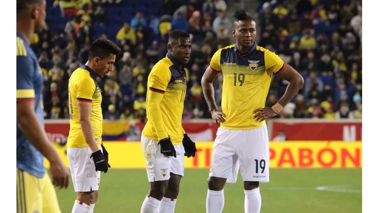 El fixture de la Selección de Ecuador en las Eliminatorias rumbo a Qatar 2022