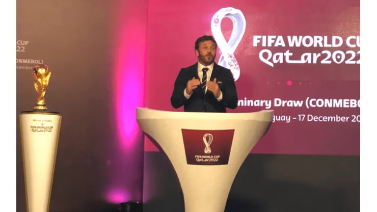 A última hora la Conmebol cambió las reglas del sorteo de la Eliminatoria