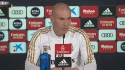 Zidane: "Nosotros también tenemos nuestras armas"