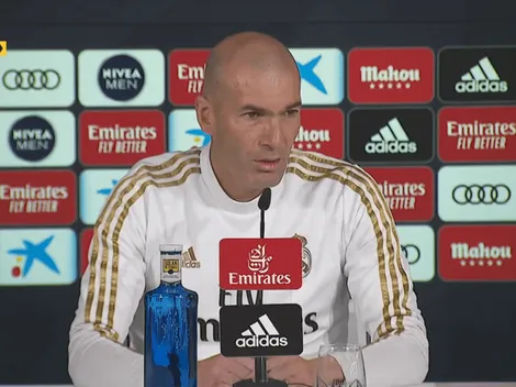Zidane: "Nosotros también tenemos nuestras armas"