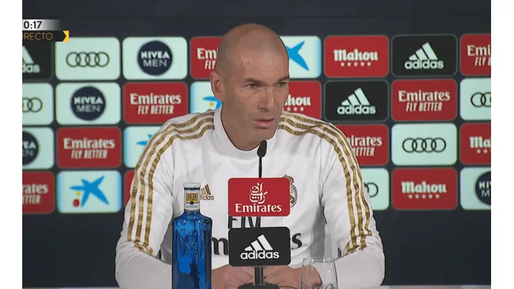 Zidane: "Nosotros también tenemos nuestras armas"