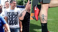 Tiene a Maradona tatuado, es ideal para Boca y Riquelme pidió preguntar por él