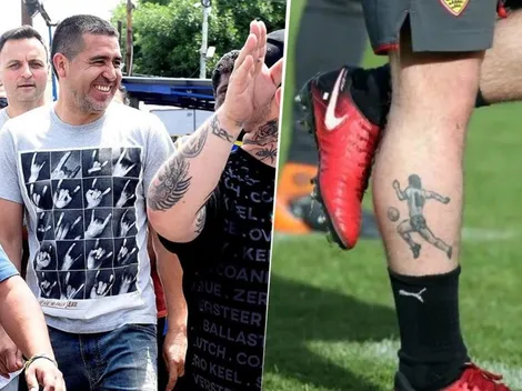 Tiene a Maradona tatuado, es ideal para Boca y Riquelme pidió preguntar por él