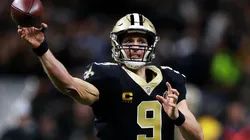 Brees rompió el récord de pases de touchdown de Manning