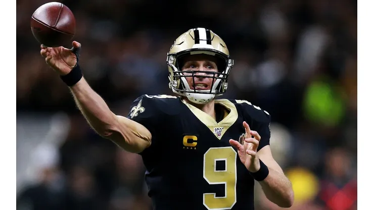 Brees rompió el récord de pases de touchdown de Manning