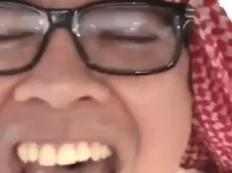 Llegó al Mundial de Clubes y le pidió a un qatarí un mensaje para América