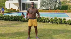 Carmelo Valencia, tras firmar con Junior, presume de sus carros en Instagram