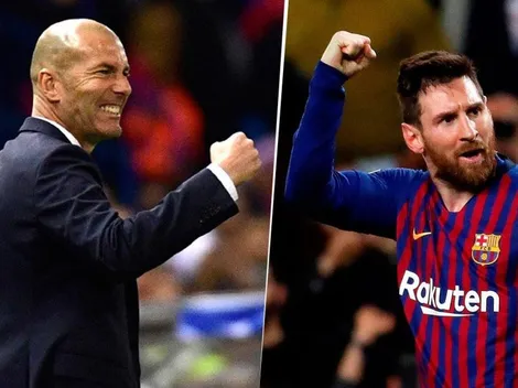 Messi entendió todo y defendió a Zidane de las críticas