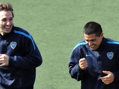 Arrancó la limpieza: Riquelme decidió que su excompañero Schiavi no siga en Boca