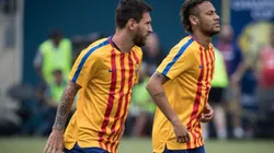 Neymar: "Debería haber un Balón de Oro solo para Messi"