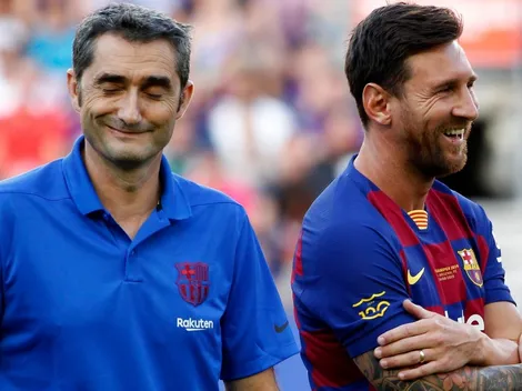Valverde definió los 11 de Barcelona para El Clásico ante Real Madrid