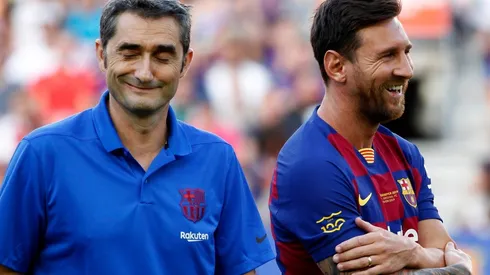 Valverde definió los 11 de Barcelona para El Clásico ante Real Madrid